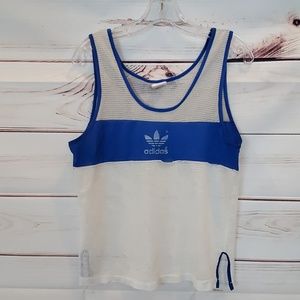 Vintage 80's Adidas USA running M